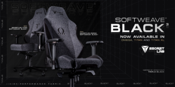 Secretlab SoftWeave BLACK³ Main 800