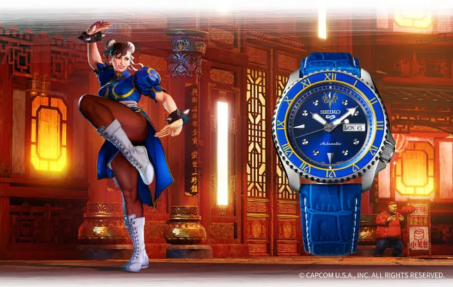 Seiko SFV special edition Chun Li