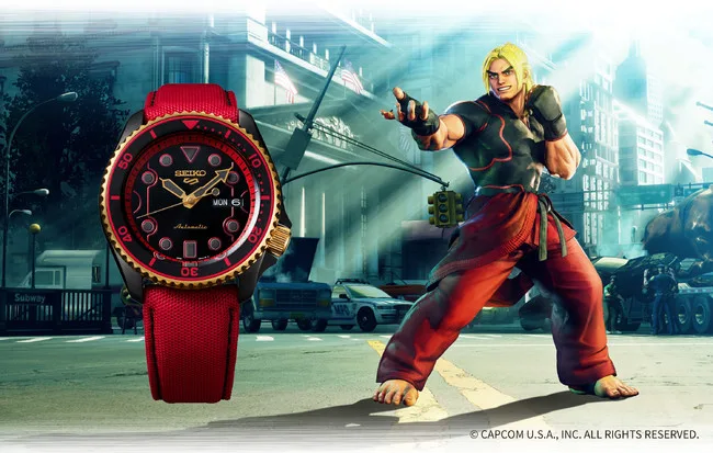 Seiko SFV special edition Ken
