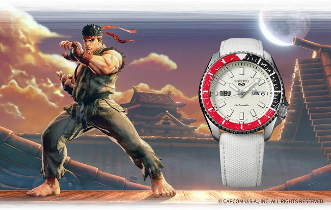Seiko SFV special edition Ryu