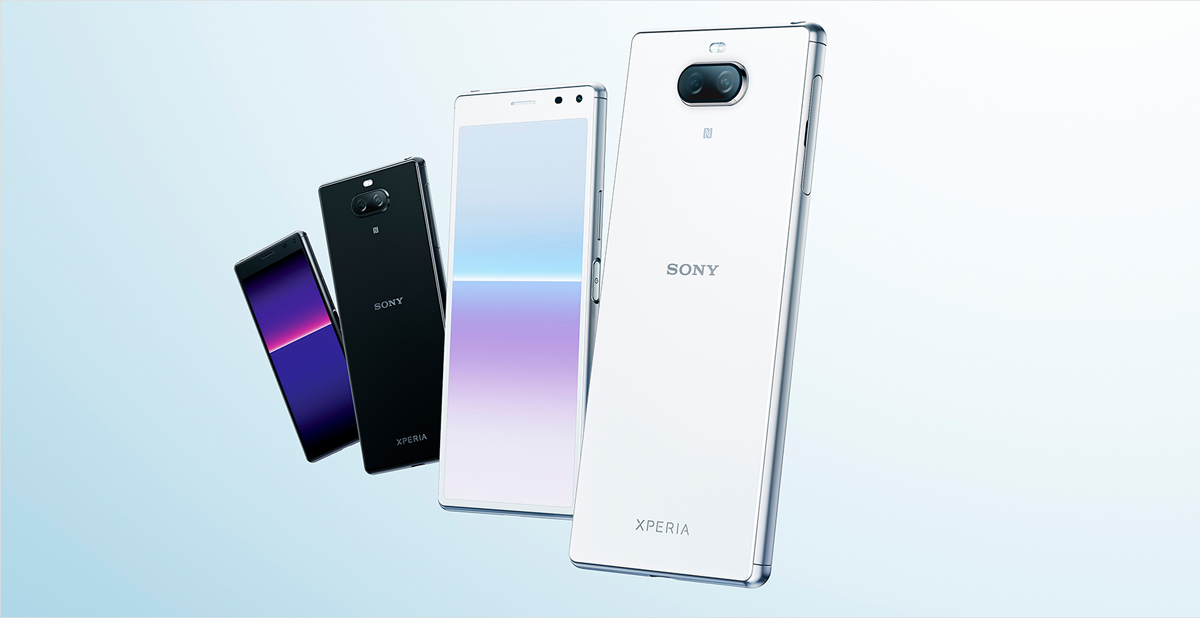 Sony Japan Launches Xperia 8 Lite