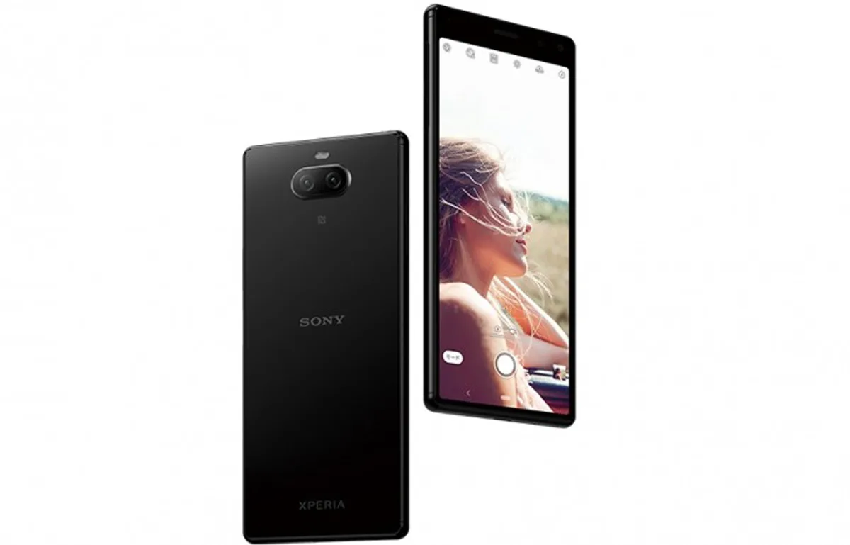 Sony Japan Launches Xperia 8 Lite