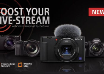 Sony PC Application Imaging Edge Webcam