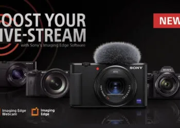 Sony PC Application Imaging Edge Webcam