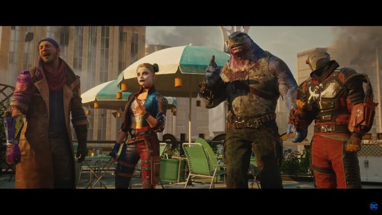 Suicide Squad: Kill The Justice League