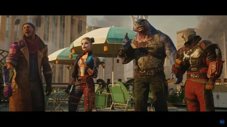 Suicide Squad: Kill The Justice League