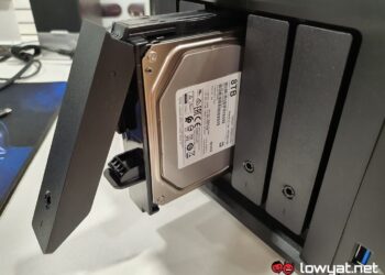 Synology DS920+ Bays HDD