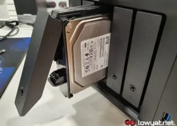 Synology DS920+ Bays HDD