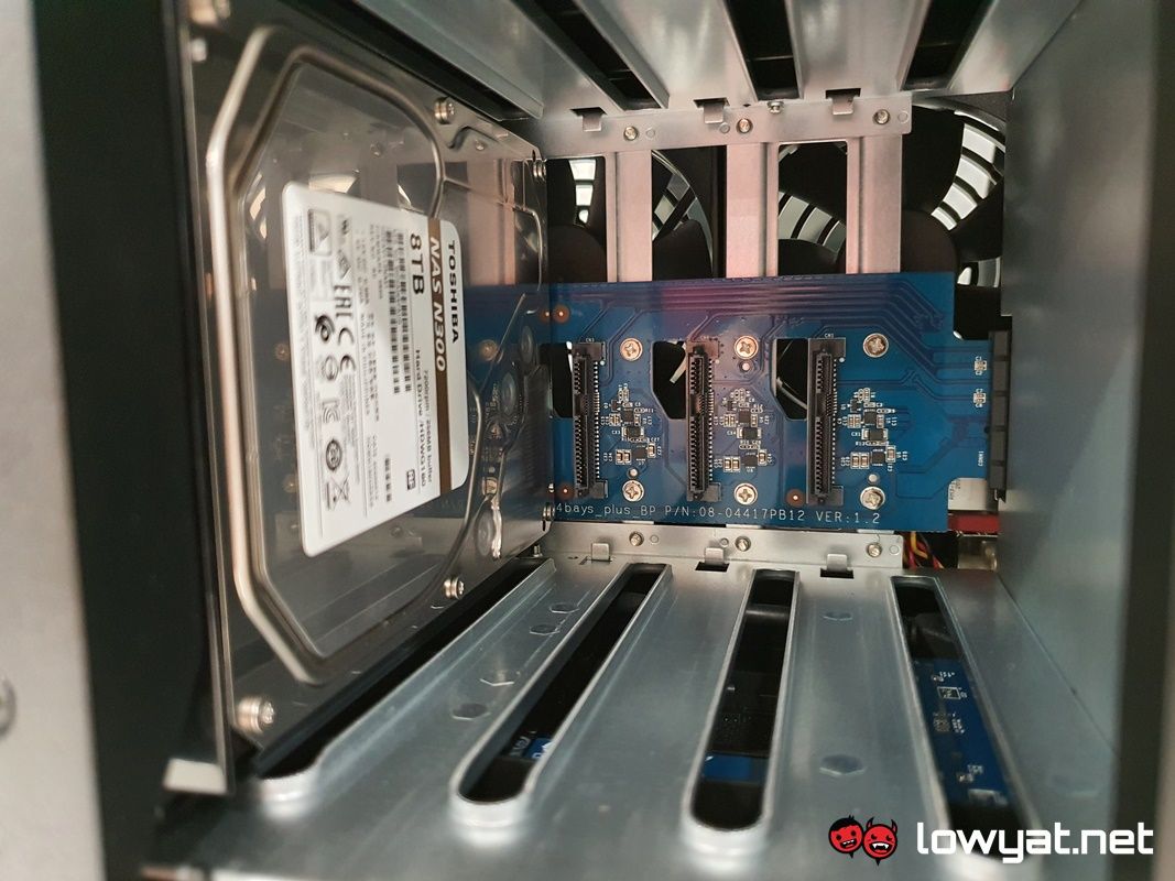 Synology DS920  NAS Lightning Review  A Serious Four Bay  SSD Caching Storage Solution - 32