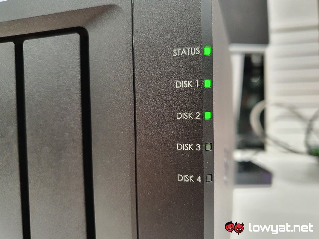 Synology DS920  NAS Lightning Review  A Serious Four Bay  SSD Caching Storage Solution - 39