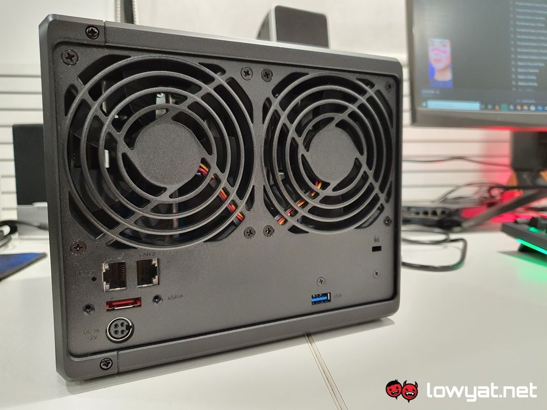 Synology DS920  NAS Lightning Review  A Serious Four Bay  SSD Caching Storage Solution - 46