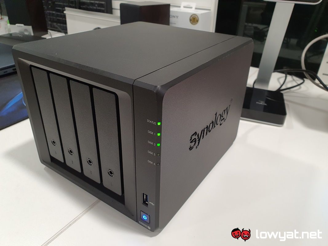 Synology DS920 main 2