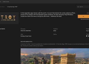 Total War Saga Troy free