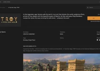 Total War Saga Troy free