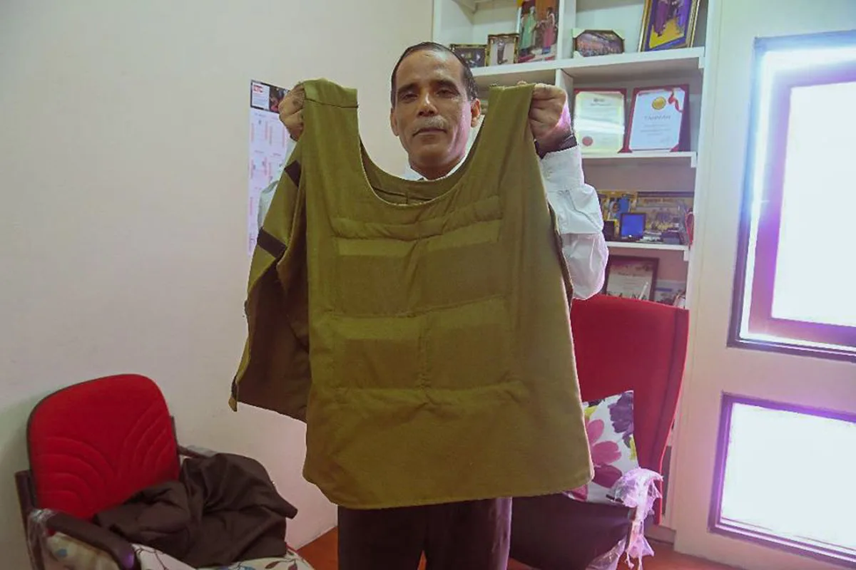 UPM Bulletproof Armour Coconut Tree Material UPM Bulletproof Armour Coconut Tree Material