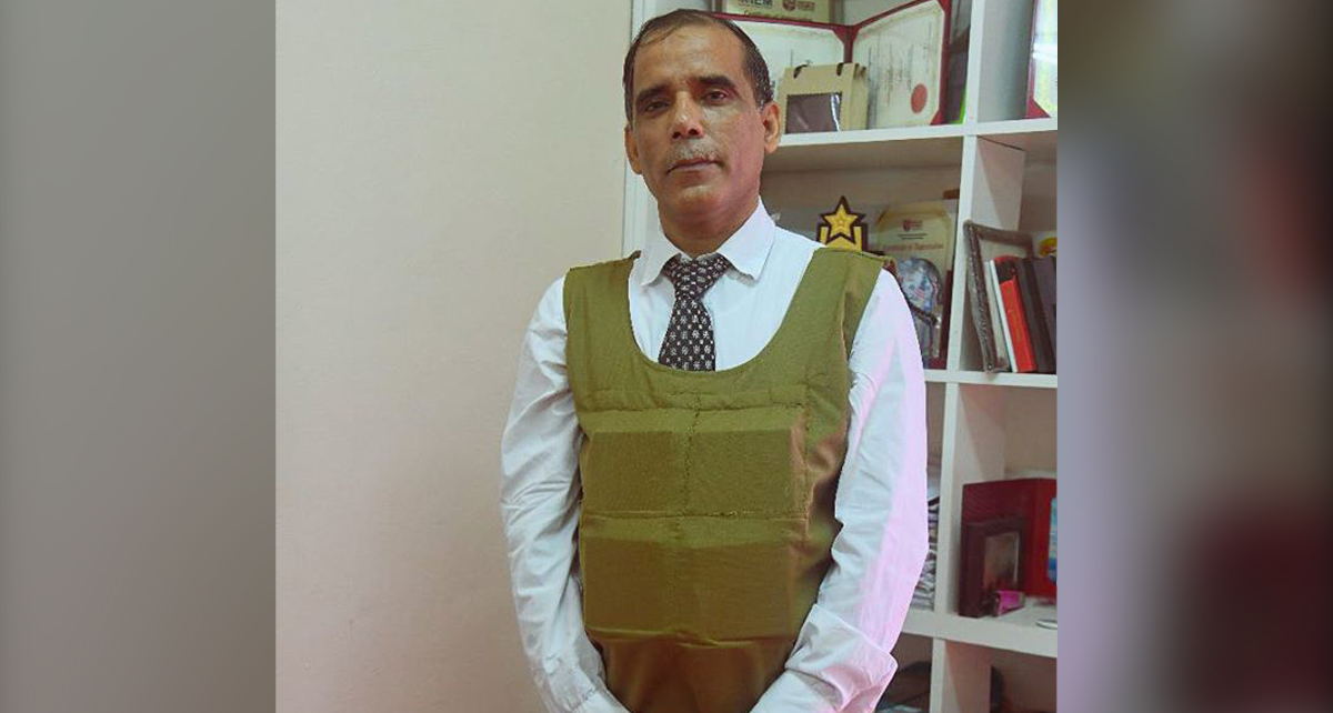 UPM Bulletproof Armour Coconut Tree Material
