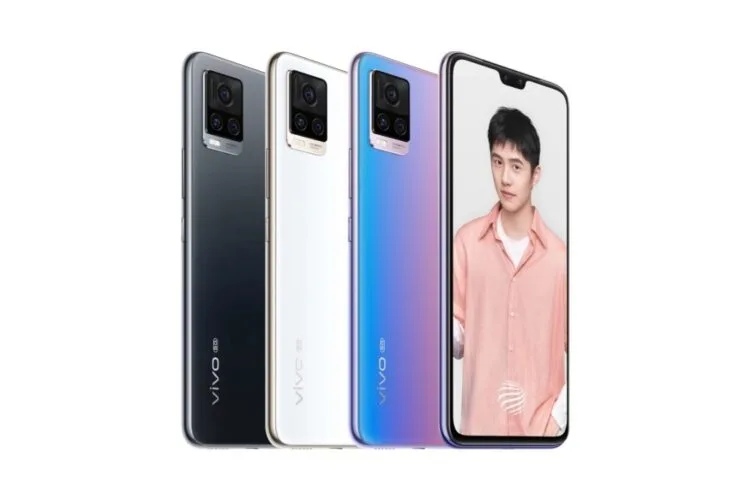 Vivo S7 all colours