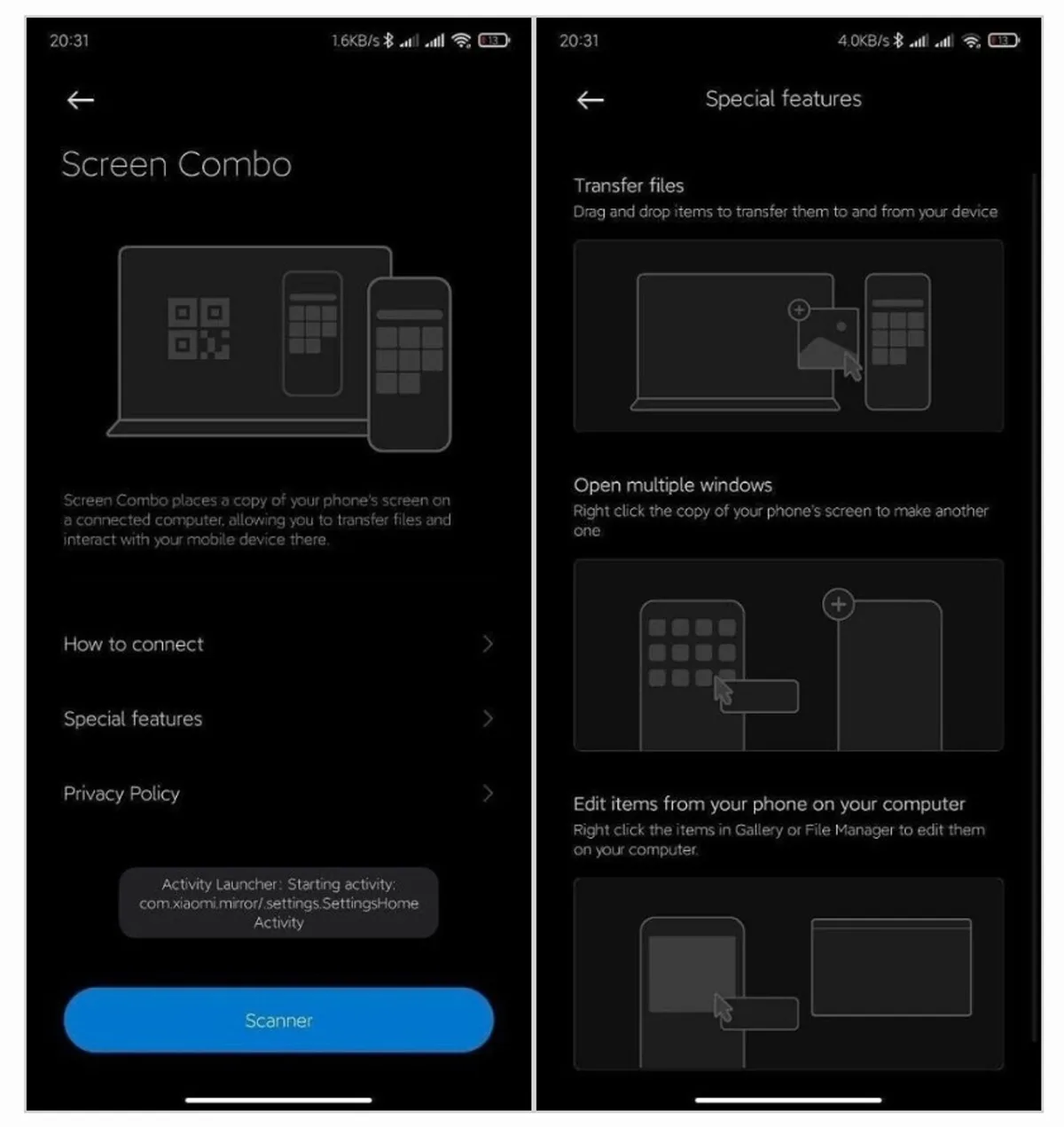 Xiaomi MIUI 12 Beta Adds PC Mirroring Support Via Device Control App