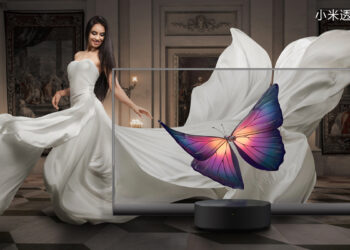 Xiaomi Mi TV LUX Transparent Edition Unveiled