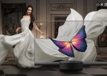 Xiaomi Mi TV LUX Transparent Edition Unveiled