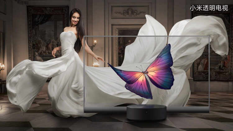 Xiaomi Mi TV LUX Transparent Edition Unveiled