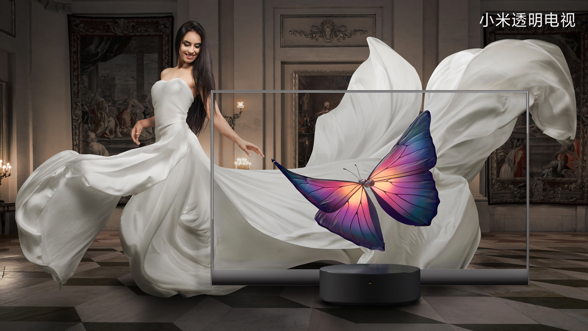 Xiaomi Mi TV LUX Transparent Edition Unveiled