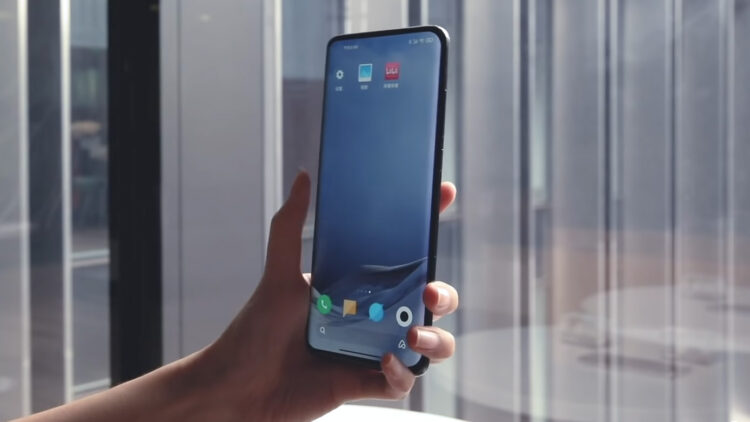 Xiaomi unveils third gen under-display camera technology