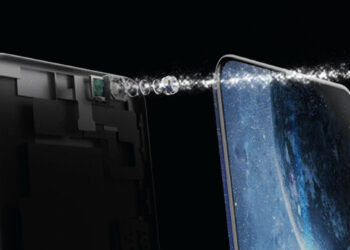 ZTE First Smartphone Under-Display Camera