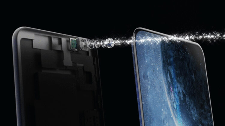ZTE First Smartphone Under-Display Camera