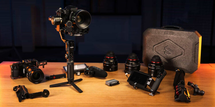 Zhiyun Crane 2S Gimbal Launched
