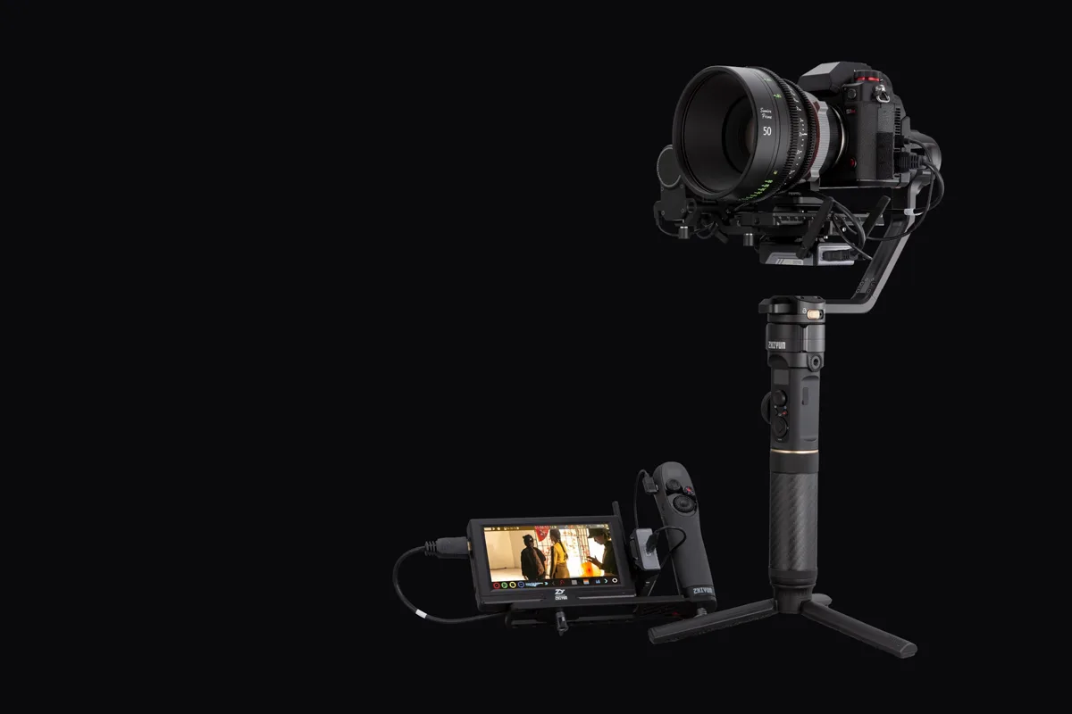 Zhiyun Crane 2S Gimbal Launched