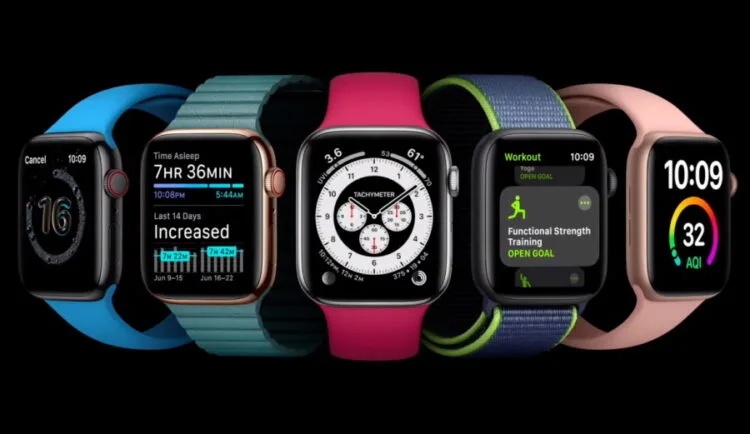 Apple watchOS 7