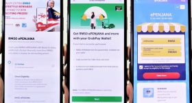 ePENJANA Rewards Incentives Boost GrabPay TnG eWallet