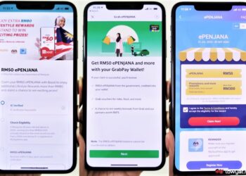 ePENJANA Rewards Incentives Boost GrabPay TnG eWallet