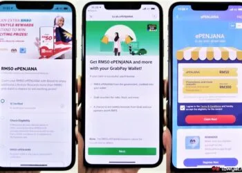 ePENJANA Rewards Incentives Boost GrabPay TnG eWallet