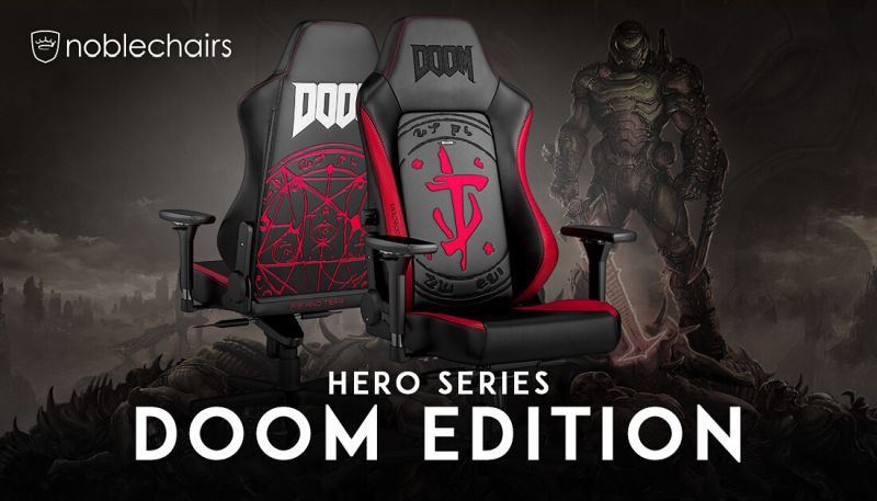 noblechairs doom edition hero 800