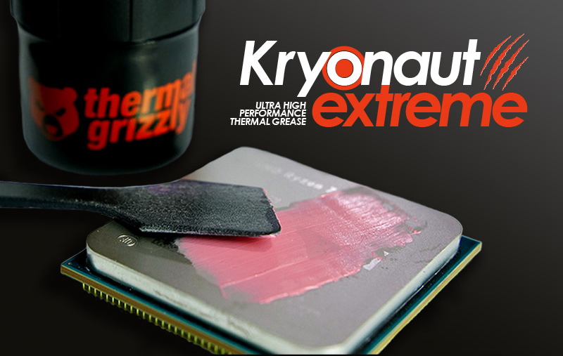 Thermal Grizzly Malaysia - Thermal Grizzly Kryonaut Extreme is