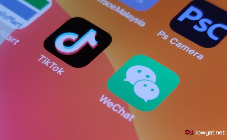 TikTok WeChat US ban