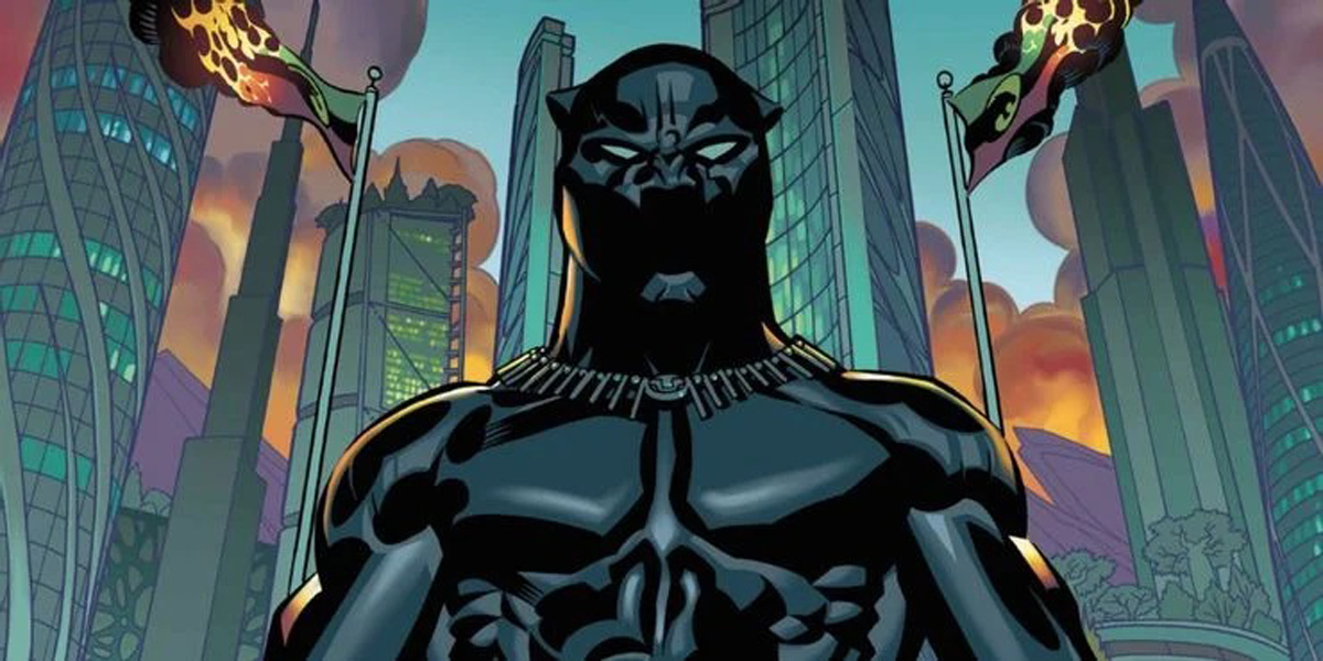 A Large Number Of Black Panther Comics Are Now Free On Comixology