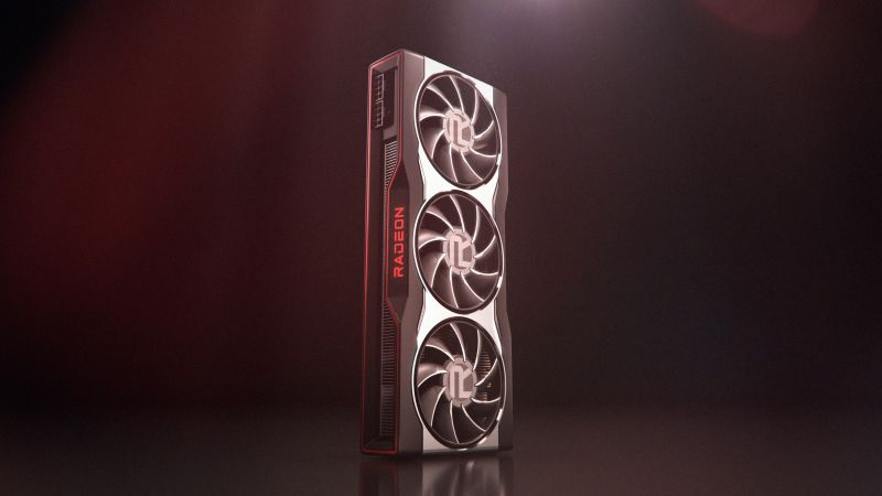 AMD Radeon RX 6000 Series cooler shroud 800