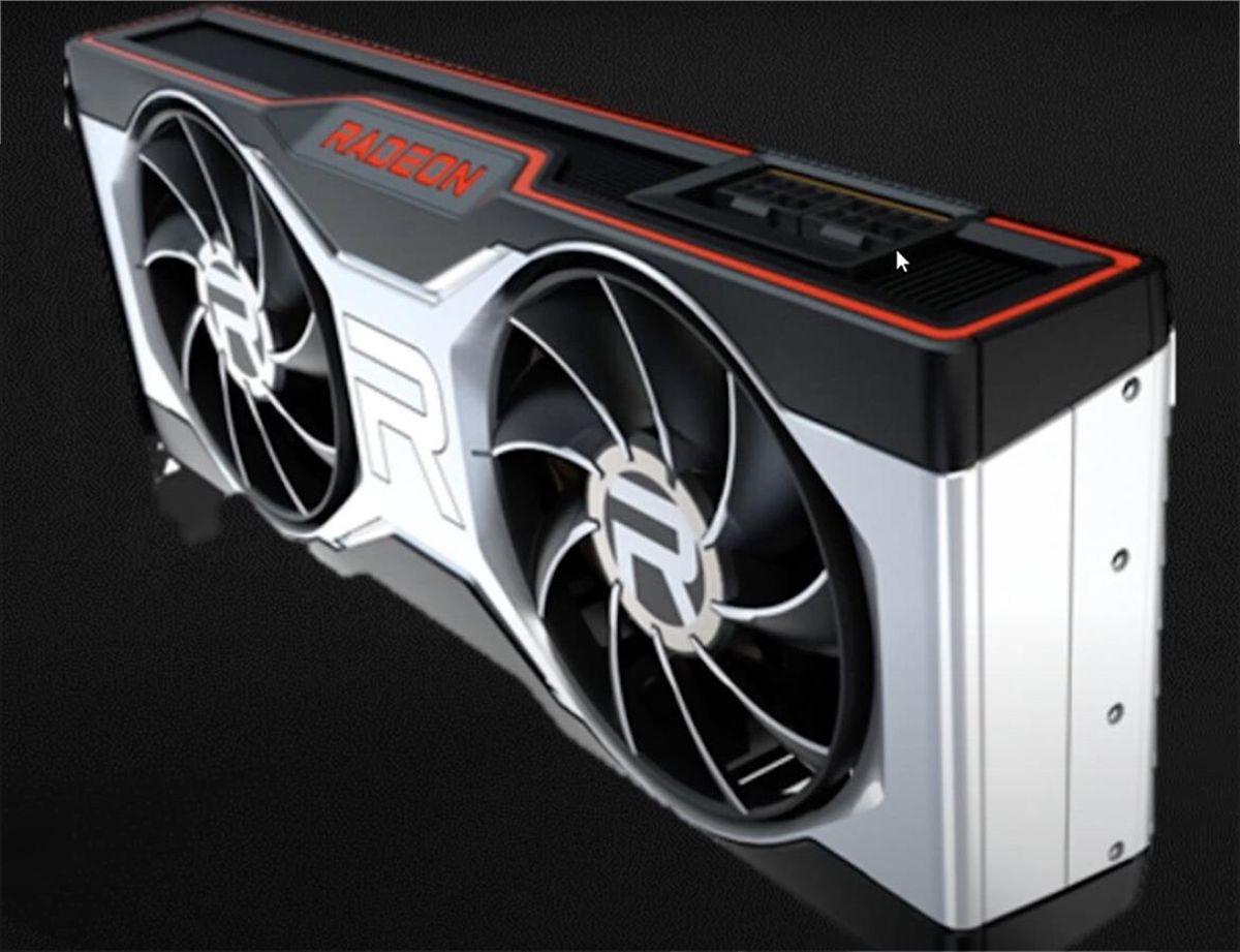 AMD Radeon RX 6000 series dual fan