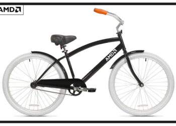 AMD Unveils New Bicycles Custom Cruiser Mountain Bike