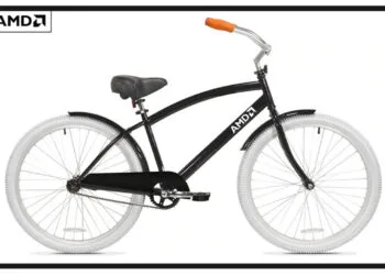 AMD Unveils New Bicycles Custom Cruiser Mountain Bike