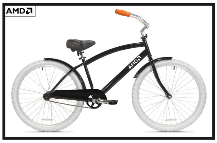 AMD Unveils New Bicycles Custom Cruiser Mountain Bike