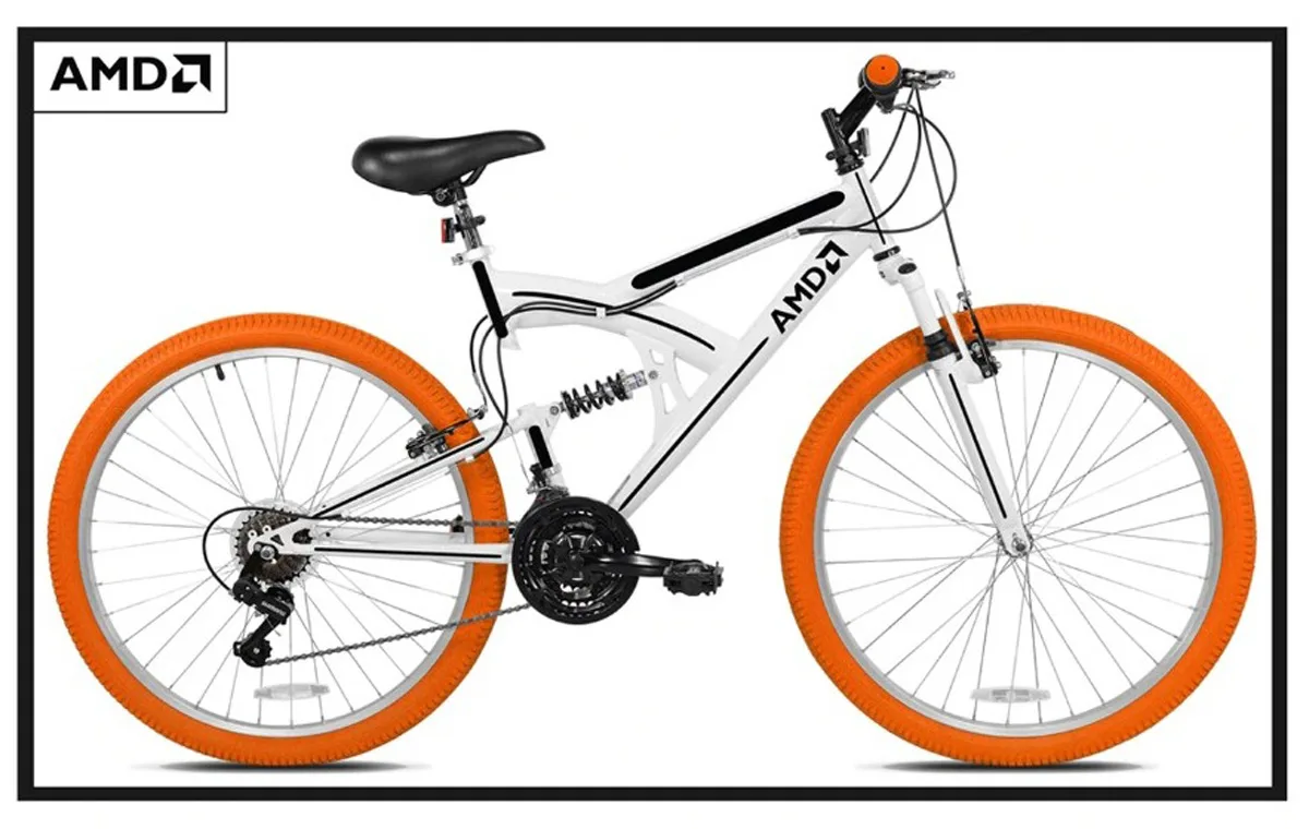 AMD Unveils New Bicycles Custom Cruiser Mountain Bike