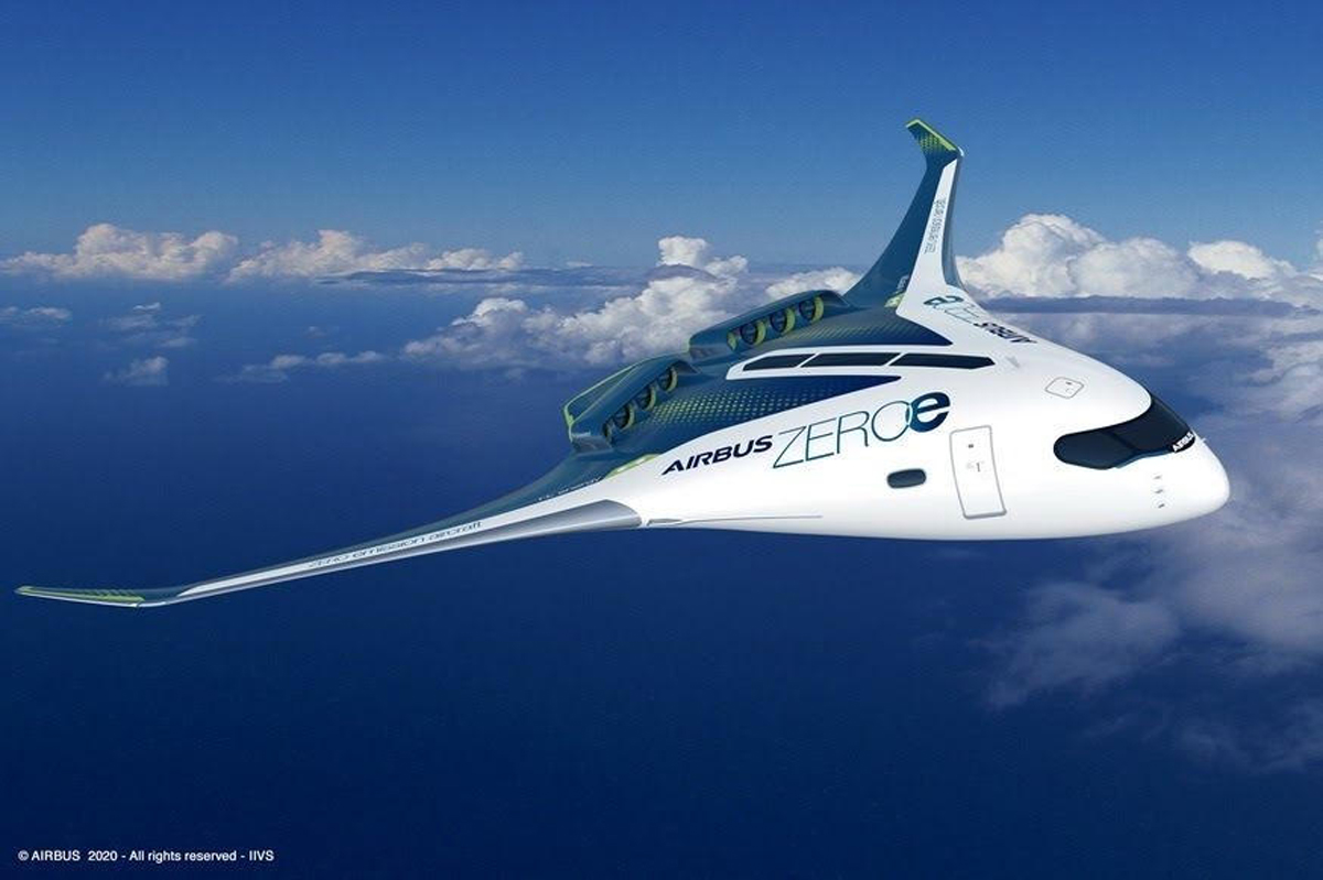 Airbus Zero-Emissions Concept Designs Aircraft