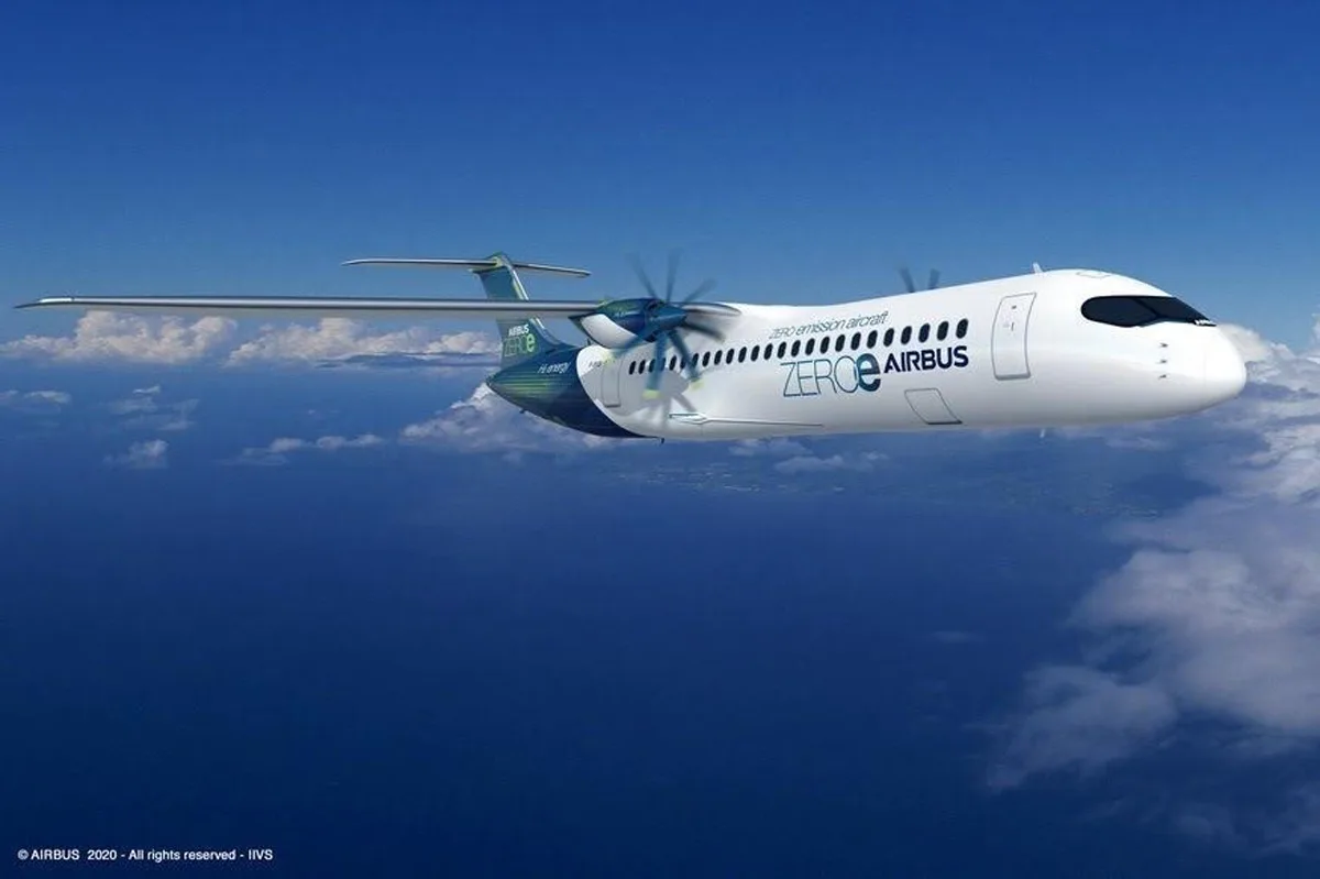 Airbus Zero-Emissions Concept Designs Aircraft