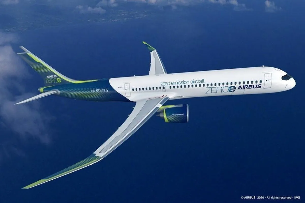 Airbus Zero-Emissions Concept Designs Aircraft