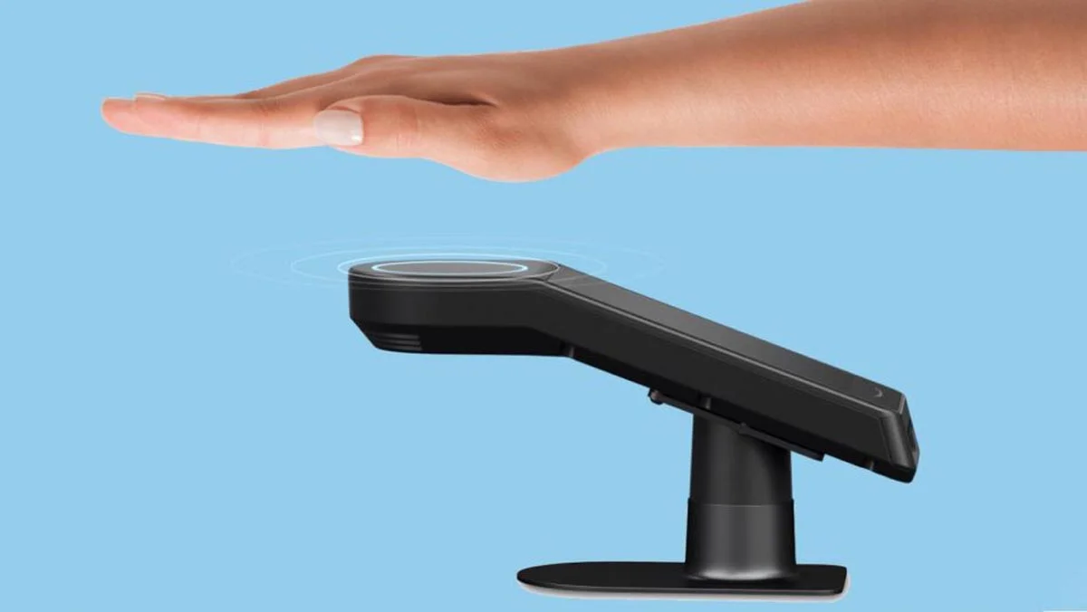 Amazon One Palm scanner service