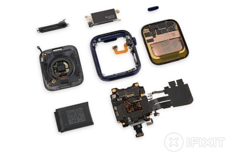 Apple Watch Series 6 teardown